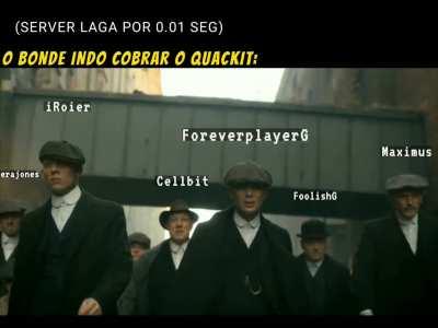 Paga o Server Quackity!!!