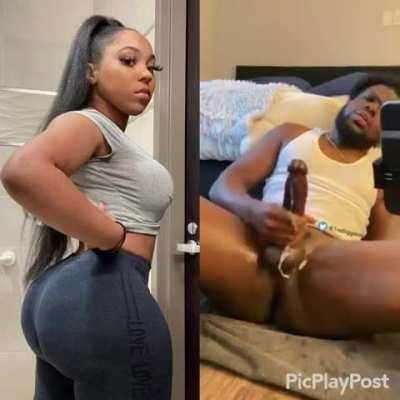 BabeCock For Big Ass Ebony