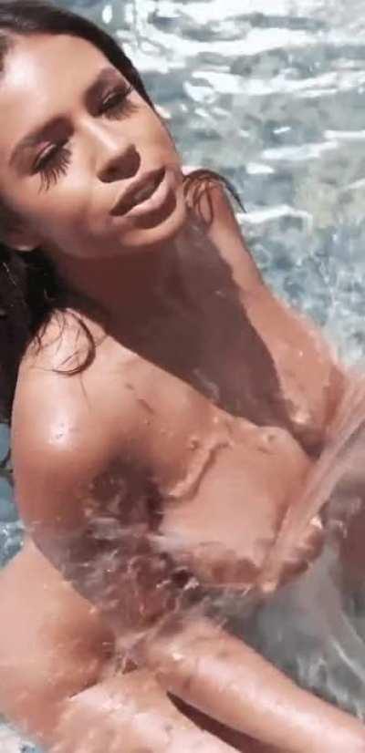 Autumn Falls and her huge tits.