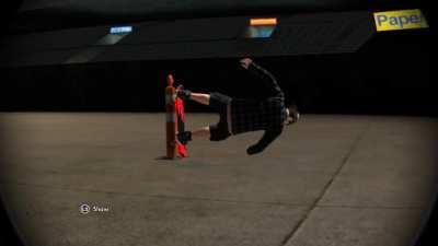 [Skate 3] the glitches in this game make it the best.