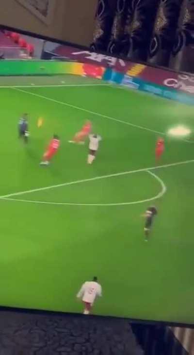 Perhaps he has Lacazette on his FPL team