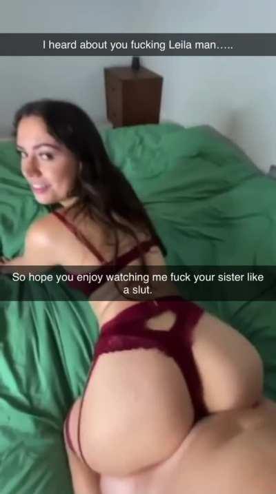 After getting the news one day that your close friend fucked your girlfriend the night before after a party, you sent them both this video as revenge