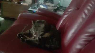 I was just sitting there