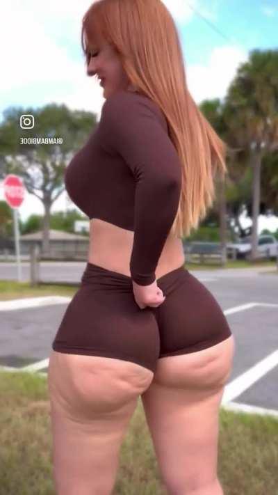 Perfect Redhead Ghetto PAWG!