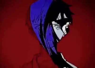 El hombre posteriormente a la paja: