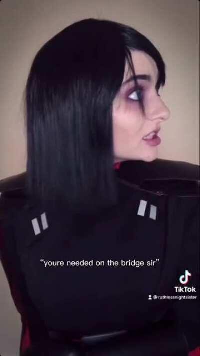 Trilla may be a ✨little✨ obsessed with Cal 😅