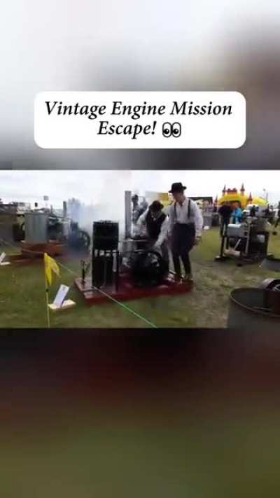 My Engine People Need Me!