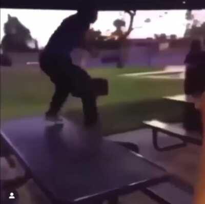 They jumped the wrong nigga💀💀