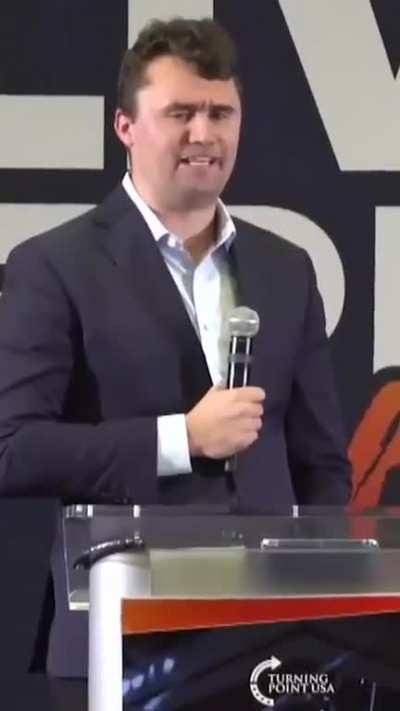 Charie Kirk called out for being a homosexual