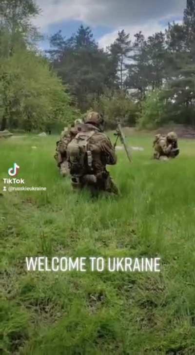 Welcome to Ukraine.