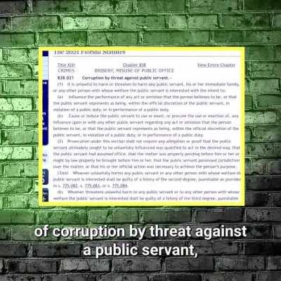 to use political influence