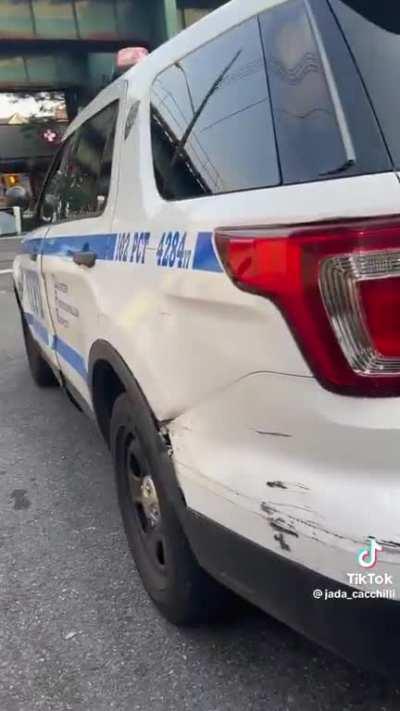 What seems to be the emergency, officer?