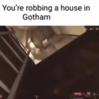 Always watch your back