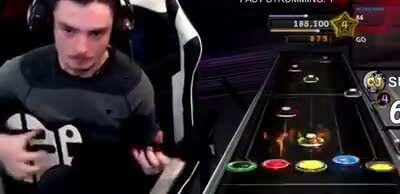 Gamer completes ‘impossible' Guitar Hero Song after 10 years
