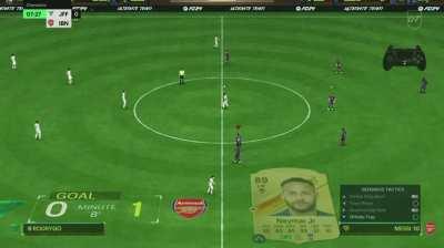 I'm in shock... I just discovered IRREFUTABLE evidence of DDA while playing Champs. Look at the top right corner when I score