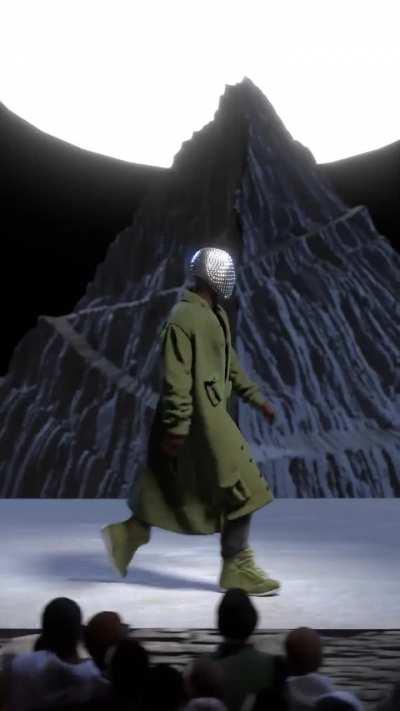 Kanye Walking Through His Eras (Via IG: @ByPatrikas)🔥🔥🔥