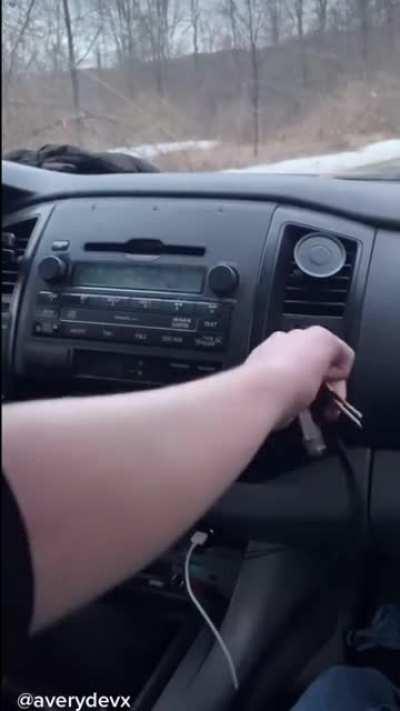 Airbag privileges revoked.