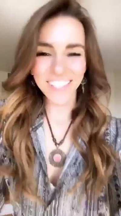 A Goddess with a consuming smile