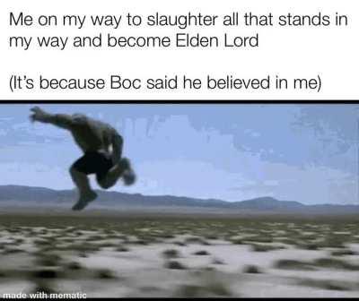 I must achieve victory at any cost