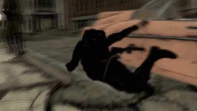 One has cheated death, the other hasn't