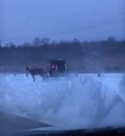 Amish Drifting part 2