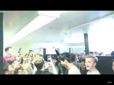 Just 80 guys being dudes