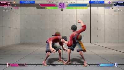 Silver rank Dhalsim mirror matches are one hell of a circus