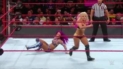Alexa squeezing her ass (upscaled)