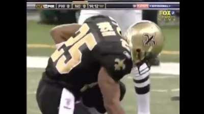 HOT X Reggie Bush getting lit up