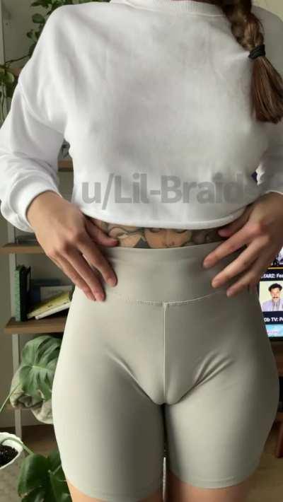 Would you kiss my fat pussy lips?