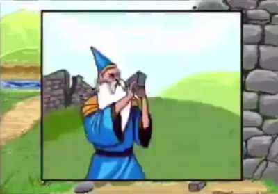 Out of spells but not out of options 