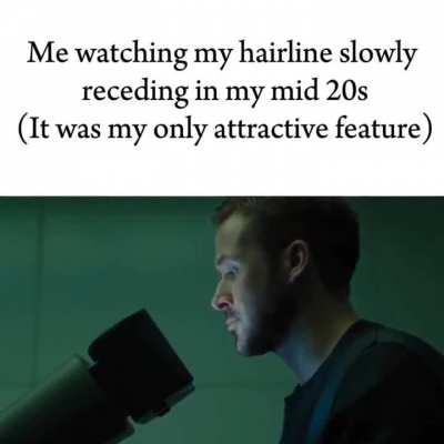 Entering the midlife crisis stage