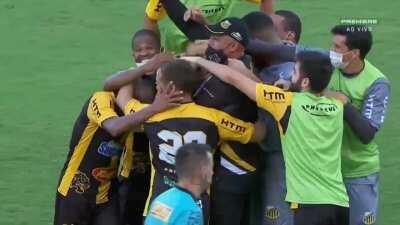 Novorizontino [2]-1 São Paulo - Guilherme Queiróz 83'