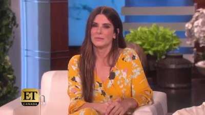 Sandra Bullock injects baby foreskin in her face for vanity