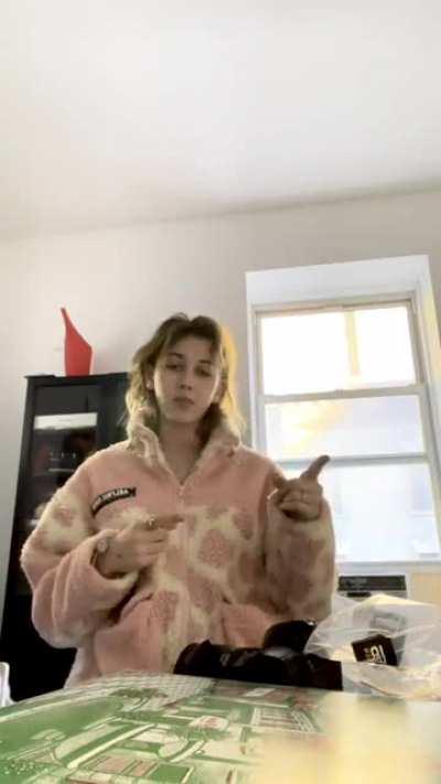 From her Instagram today