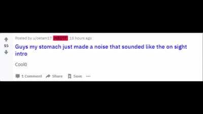 Man is literally dying