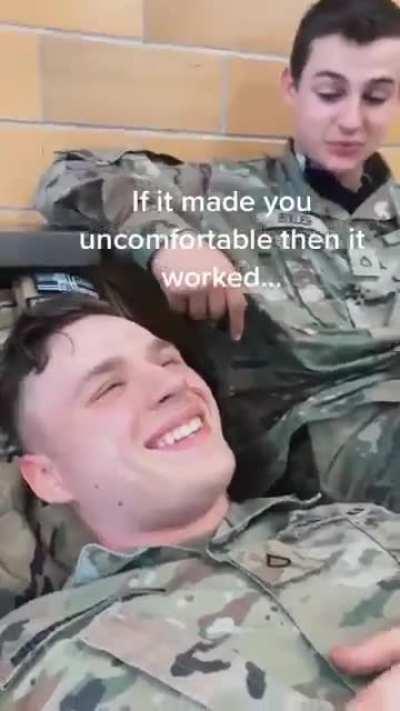 A normal convo between dudes