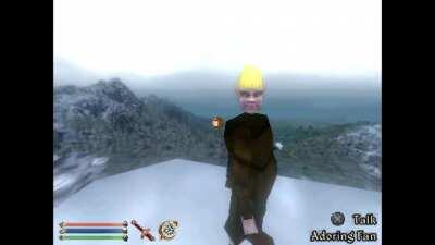 Oblivion but it's for PS1