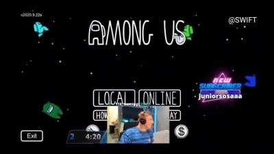 Ey yo JJ just said the n word on w2s stream. We need to cancel this man fast