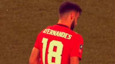 Sir Alex Ferguson talking about Cantona in 1993… the words seem so relevant for Bruno Fernandes’ impact over the past 7 months