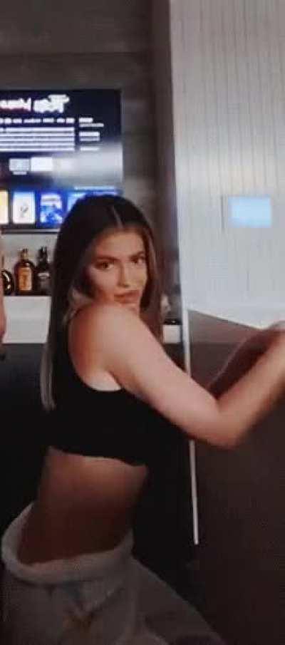 did you expect her to be able to work her ass like that?