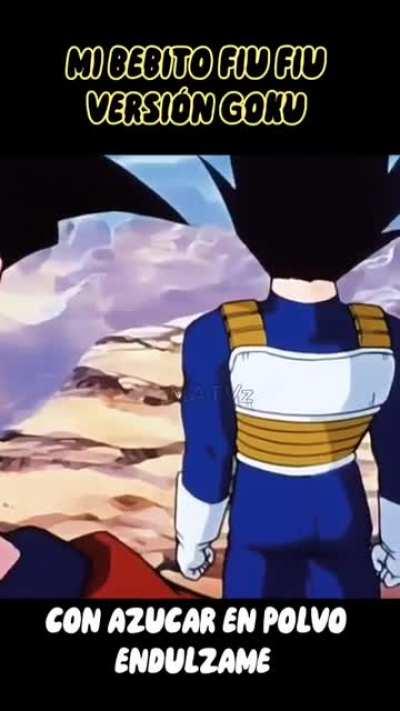 goku todo un travieso 🔥🔥🔥