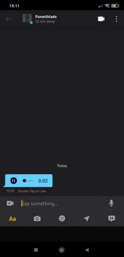 Interesting audio chatup🤔🤔
