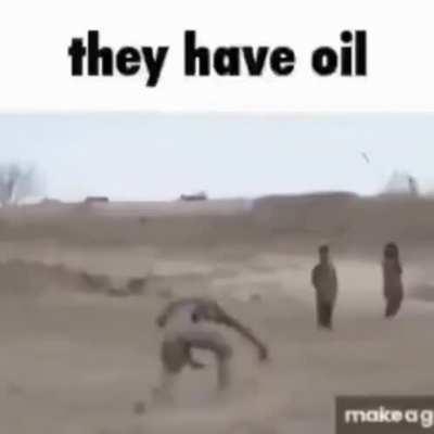 Sgt. Goblinicus, Detecter of oil, Protector of U. Sam and right hand of The U.S.A