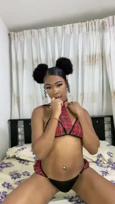 I’m just here dripping and filled with cum just how I like it ;)