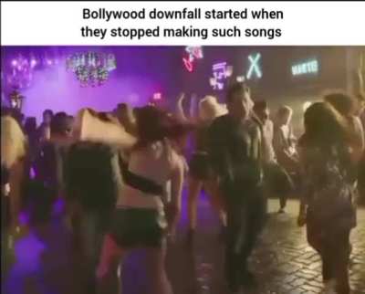 Party songs racked back then...