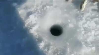 Russian Ice Fishing & I(ce)Phone.