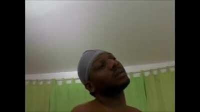 Roxy Star reluctantly sucks her first BBC