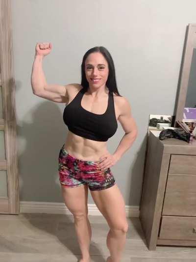 What muscle would you touch first? [F]