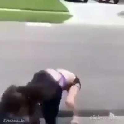 Pelea de mujeres😎